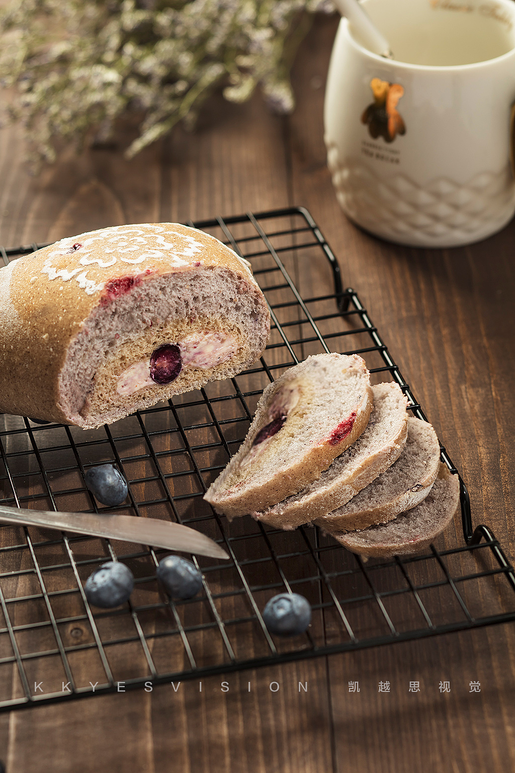金光高照 蛋糕糕點烘焙面包食品的商業攝影技巧