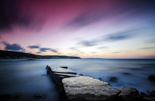 水色如詩(shī) 淡雅色調(diào)下的靜謐水邊風(fēng)光攝影藝術(shù)