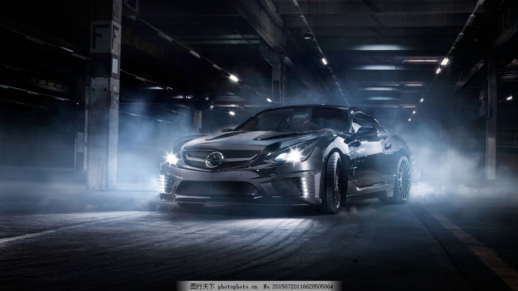 疾速魅影 奔馳跑車(chē)壁紙攝影的藝術(shù)與激情